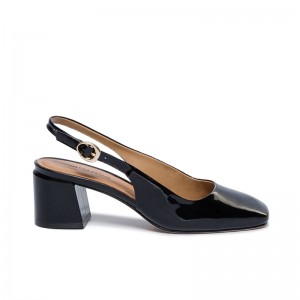 Women Bernardo Alexia Slingback Pumps Black | RXP4185TA