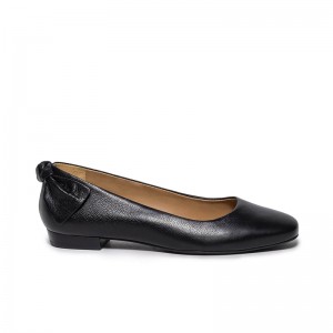 Women Bernardo Eloisa Bow Ballet Flats Black | HYA2779DL