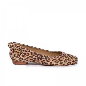 Women Bernardo Eloisa Bow Ballet Flats Brown Black | NZZ1899OU