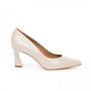 Women Bernardo Faryn Pointed-Toe Pumps White | DHS198IU