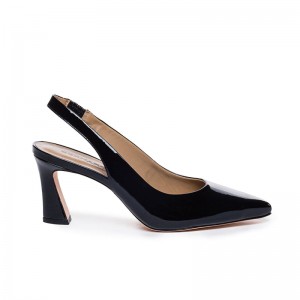 Women Bernardo Felicity Slingback Pumps Black | PKA9266XN