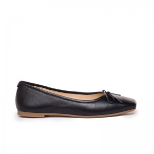 Women Bernardo Gwynn Ballet Flats Black | FYX4471CM