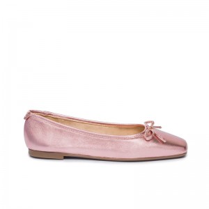 Women Bernardo Gwynn Ballet Flats Light Pink | FTS840XY