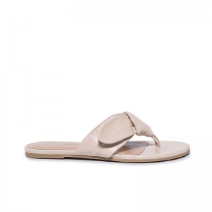 Women Bernardo Harmony Thong Slide Sandals Pink | LSV2118LM