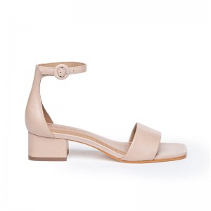 Women Bernardo Jalena Low Heels Sandals Pink | HCD4549VJ