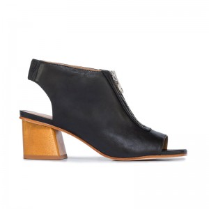 Women Bernardo Levy Booties Black | BBC8658PI