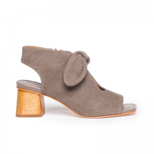 Women Bernardo Lizzie Booties Grey | XSB1631AE