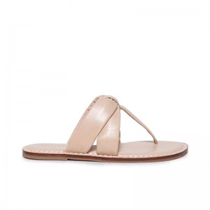 Women Bernardo Margaret Thong Slide Sandals Pink | FMF225EE