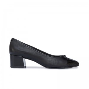 Women Bernardo Marisol Ballerina Pumps Black | CVM2222CO