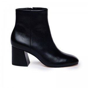 Women Bernardo Nola Ankle Boots Black | GHB7713EX