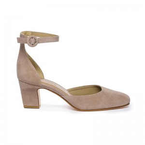 Women Bernardo Remy Mary Jane Pumps Beige | AGK8541SF