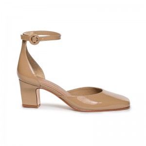 Women Bernardo Remy Mary Jane Pumps Brown | VVF8421YV