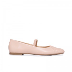 Women Bernardo Savona Ballerina Ballet Flats Pink | CCU955IX