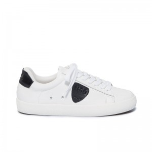 Women Bernardo Tatum Sneakers White Black | OLR6563AE