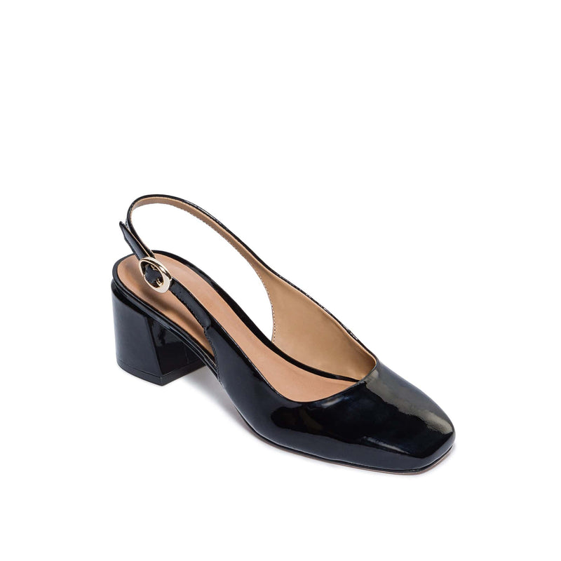 Women Bernardo Alexia Slingback Pumps Black | RXP4185TA