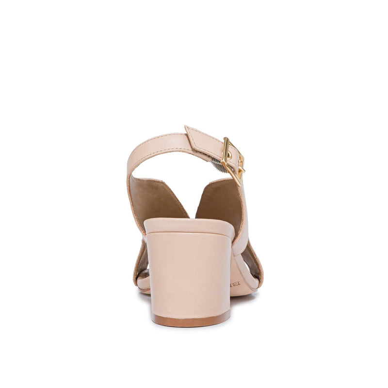 Women Bernardo Bedford Mid Heels Sandals Pink | KEI3032WA