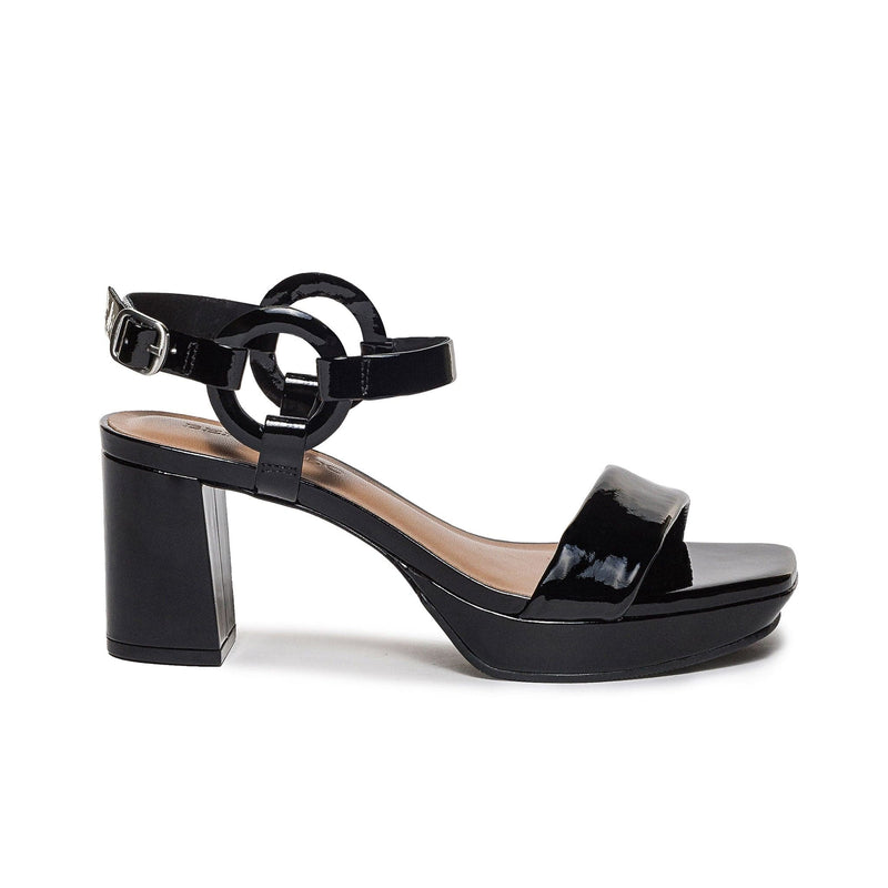 Women Bernardo Candace Platform Sandals Black | LHL7782JR