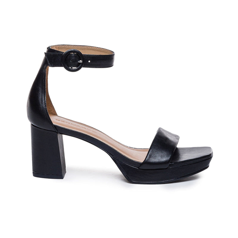 Women Bernardo Carla Platform Sandals Black | AHG9511OY