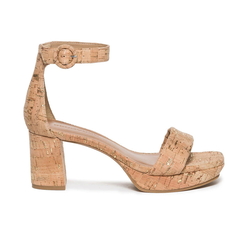 Women Bernardo Carla Platform Sandals Brown | WFK1180MQ