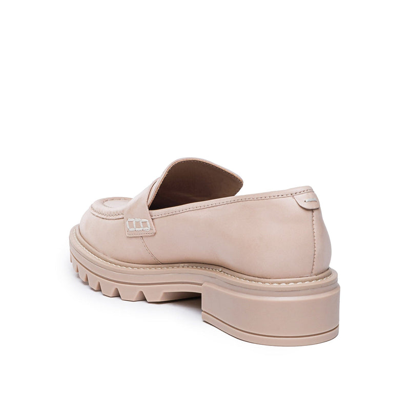 Women Bernardo Chandler Lug-Sole Loafers Pink | ETK4889EV