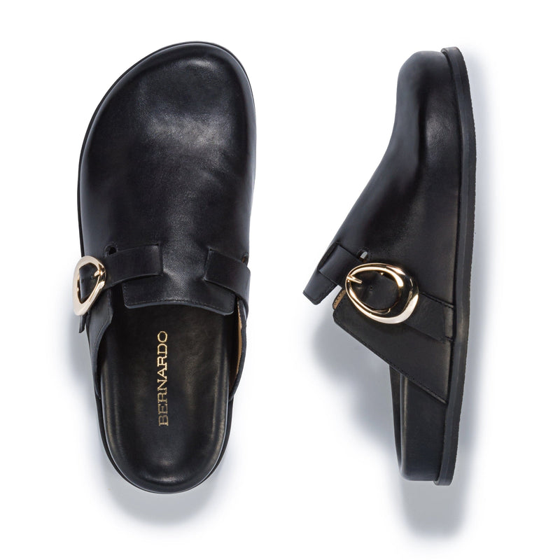 Women Bernardo Easton Slip On Clogs Black | MYG3850ZA