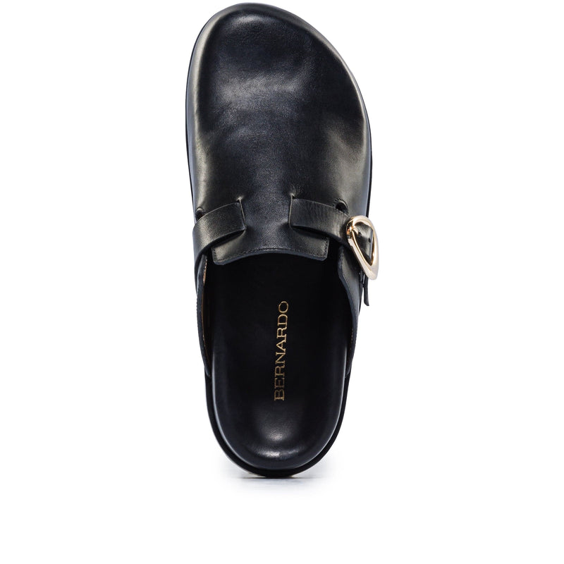 Women Bernardo Easton Slip On Clogs Black | MYG3850ZA