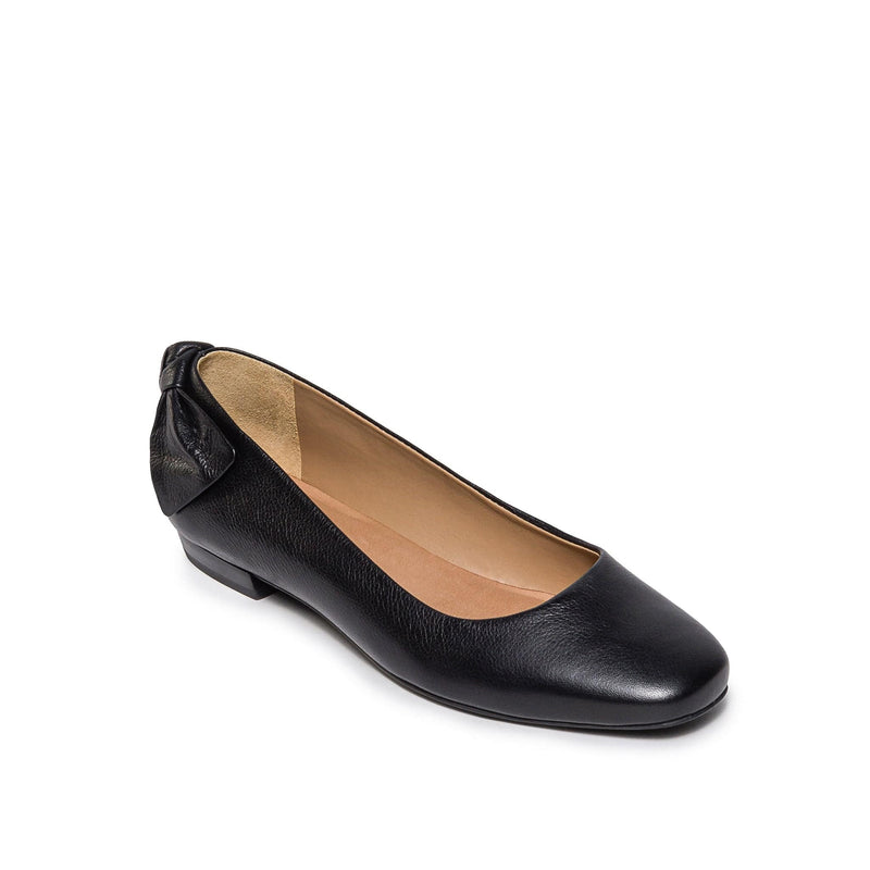 Women Bernardo Eloisa Bow Ballet Flats Black | HYA2779DL