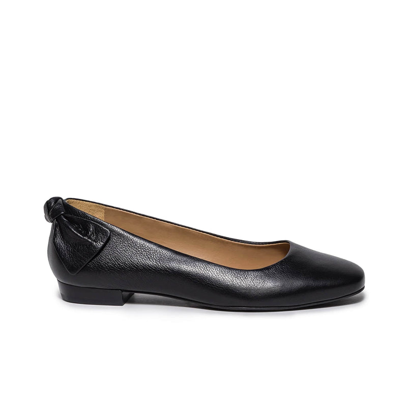 Women Bernardo Eloisa Bow Ballet Flats Black | HYA2779DL