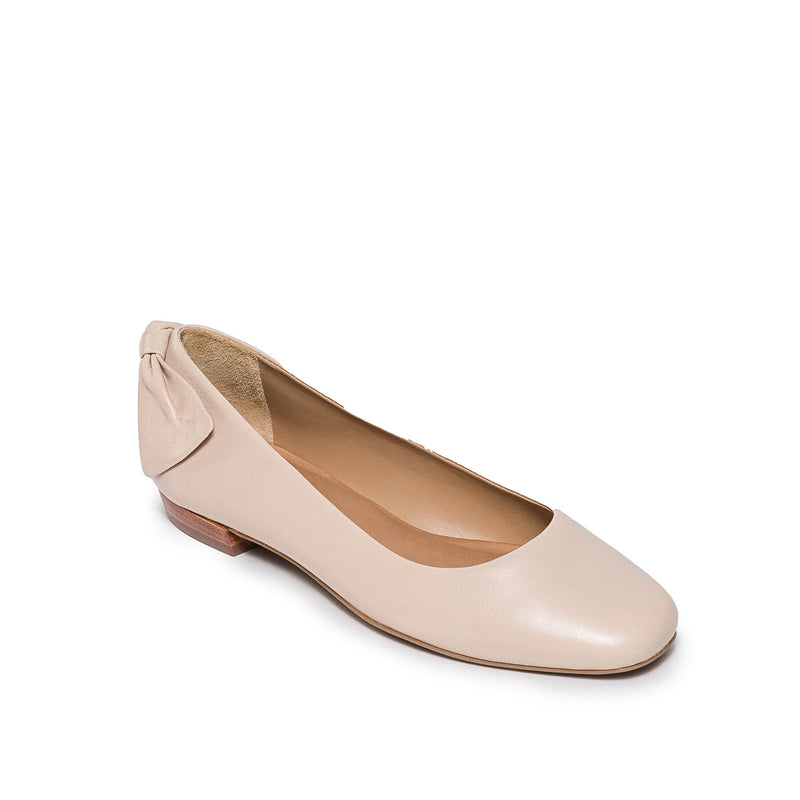 Women Bernardo Eloisa Bow Ballet Flats Pink | ABA1053TO