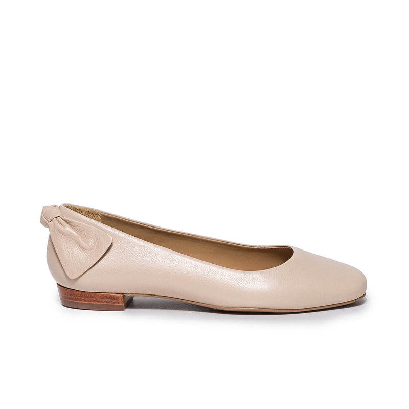 Women Bernardo Eloisa Bow Ballet Flats Pink | ABA1053TO