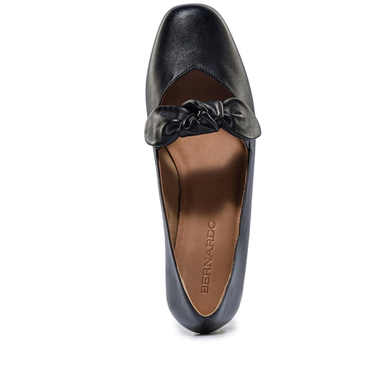 Women Bernardo Emersyn Ballet Flats Black | HQW5836FP