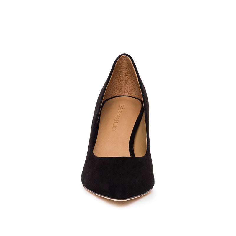 Women Bernardo Faryn Pointed-Toe Pumps Black | SUI4334PQ