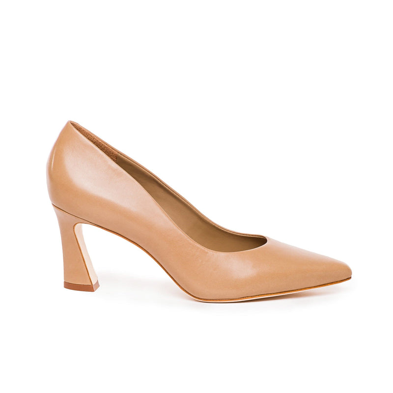 Women Bernardo Faryn Pointed-Toe Pumps Brown | JKA2917DI