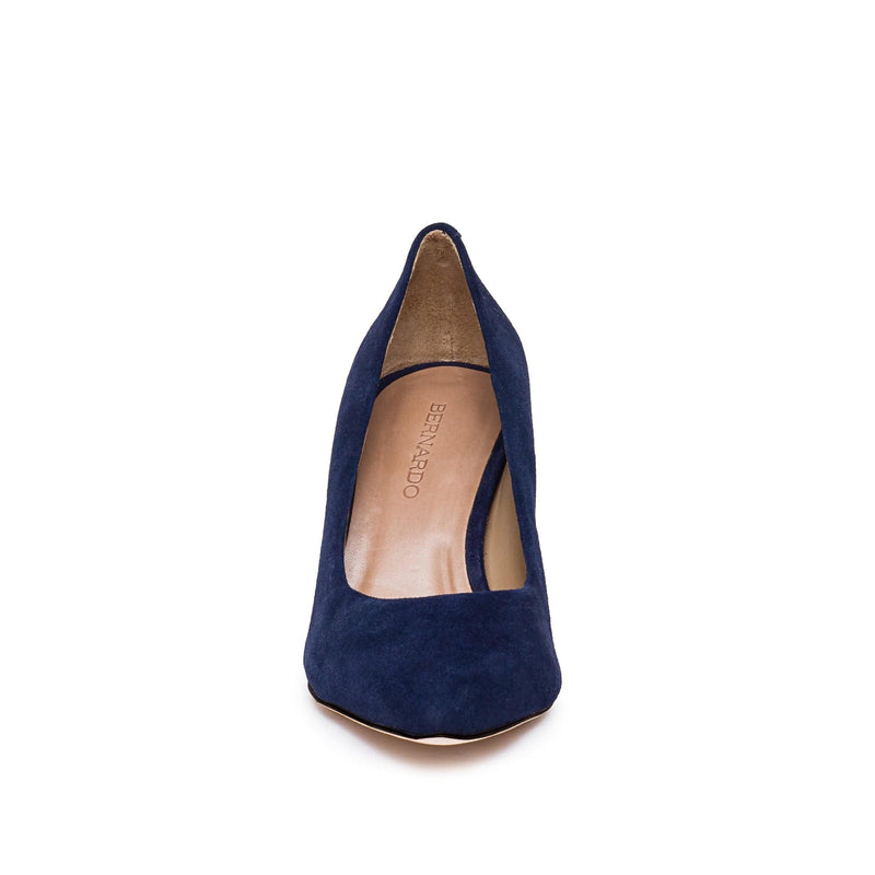 Women Bernardo Faryn Pointed-Toe Pumps Dark Navy | UPL917DZ