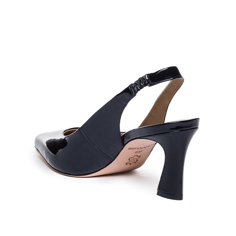 Women Bernardo Felicity Slingback Pumps Black | PKA9266XN