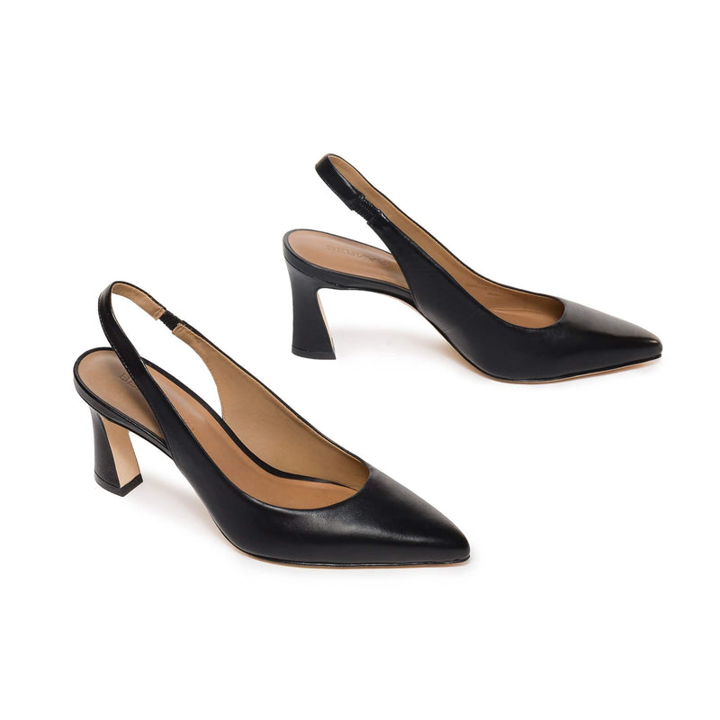 Women Bernardo Felicity Slingback Pumps Black | TUY835NY