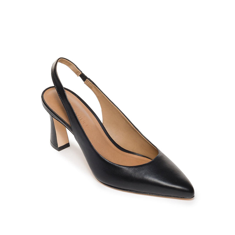 Women Bernardo Felicity Slingback Pumps Black | TUY835NY