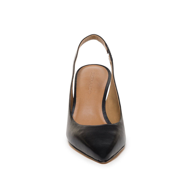 Women Bernardo Felicity Slingback Pumps Black | TUY835NY