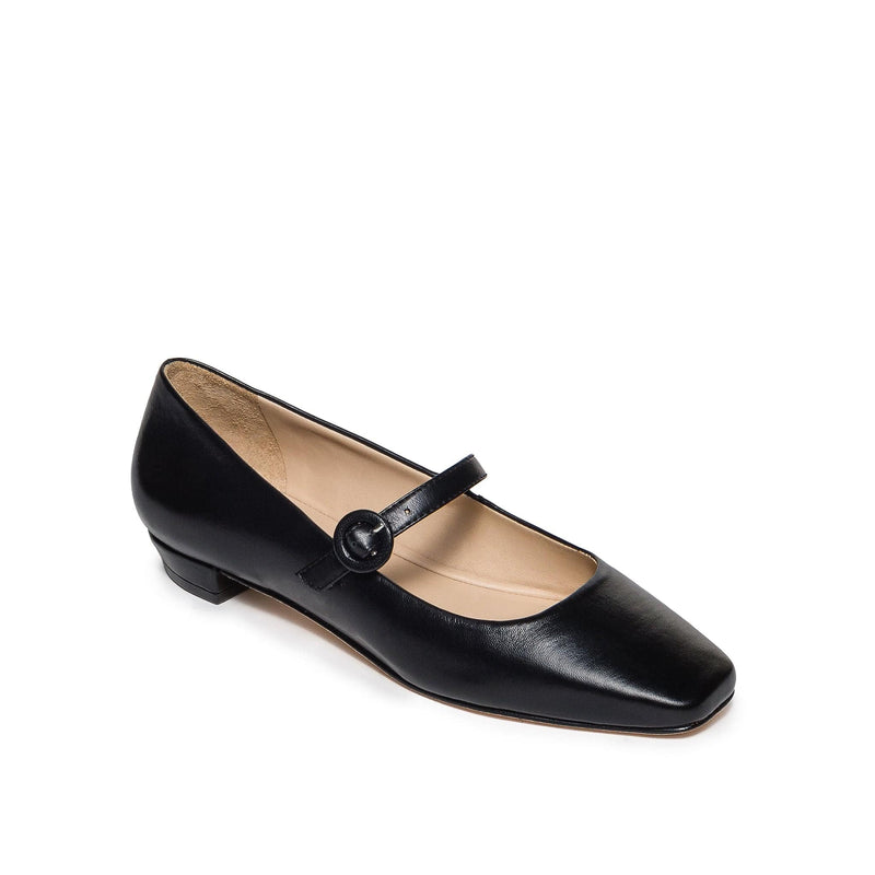 Women Bernardo Gabriela Mary Jane Ballet Flats Black | ABY3192IH