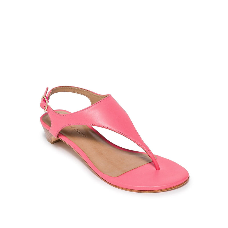 Women Bernardo Goldy Demi Heels Sandals Pink | UYH7714LG