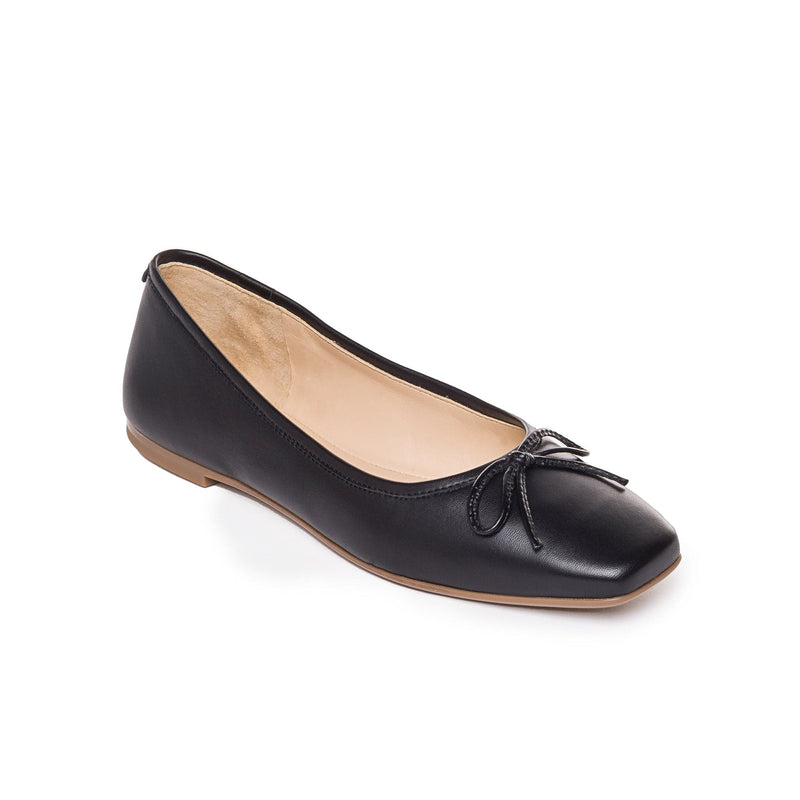 Women Bernardo Gwynn Ballet Flats Black | FYX4471CM