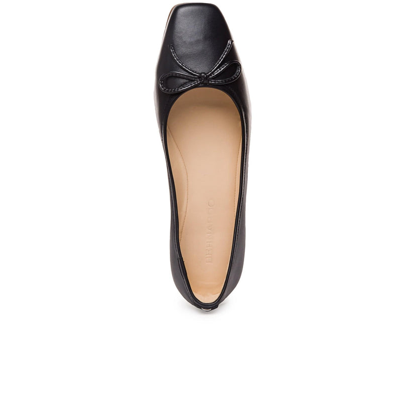 Women Bernardo Gwynn Ballet Flats Black | FYX4471CM