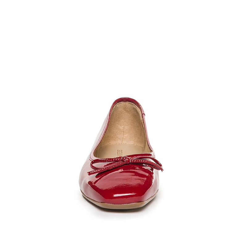 Women Bernardo Gwynn Ballet Flats Dark Red | ECL567KF