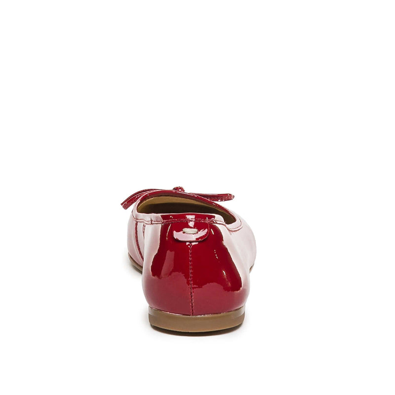 Women Bernardo Gwynn Ballet Flats Dark Red | ECL567KF