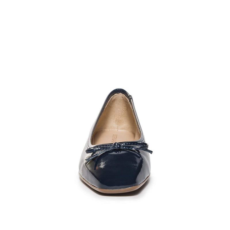 Women Bernardo Gwynn Ballet Flats Navy | TBU1010OZ