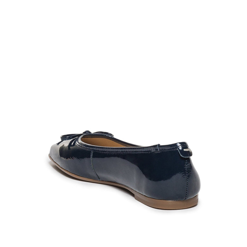 Women Bernardo Gwynn Ballet Flats Navy | TBU1010OZ