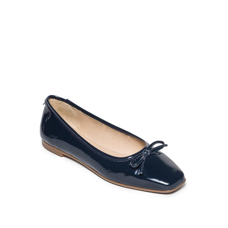 Women Bernardo Gwynn Ballet Flats Navy | TBU1010OZ