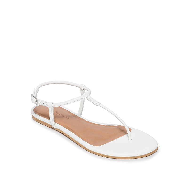 Women Bernardo Haven Thong Flat Sandals White | BDY9113BG