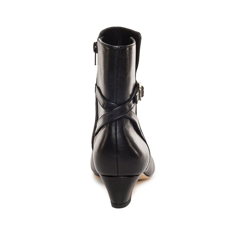 Women Bernardo Houston Ankle Boots Black | KXX36100OE