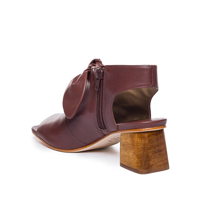 Women Bernardo Lizzie Booties Chocolate | DWM1762SB